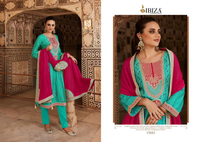 Rubani A By Ibiza Bandhani Printed Salwar Kameez Wholesale Online
